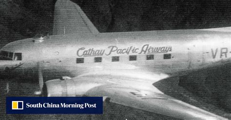 Looking Back At The Cathay Pacific Plane Crash Of 1949 South China