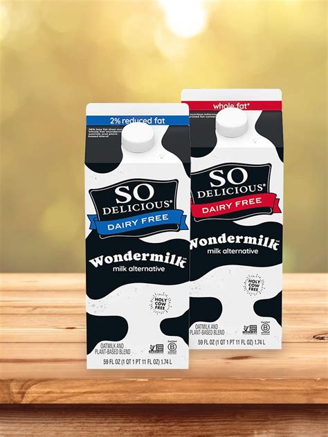 Wondermilk Reviews Info So Delicious Dairy Free Milk Alternatives