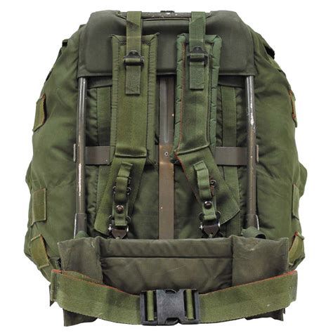 Us Army Rucksack Alice Pack Large Oliv Gebr