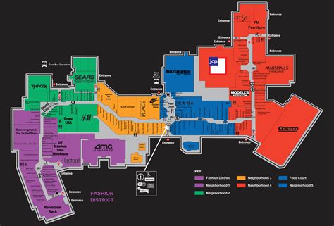Potomac Mills Mall Map Map Of The World