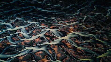 Stunning Abstract Aerial Photos Of Iceland And Greenland