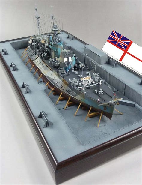 1350 Hms Roberts Monitor Trumpeter Cool Scale Model Ships Model