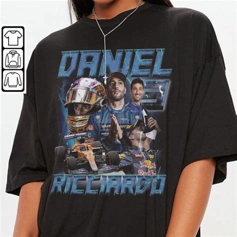 Daniel Ricciardo Shirt Etsy Australia