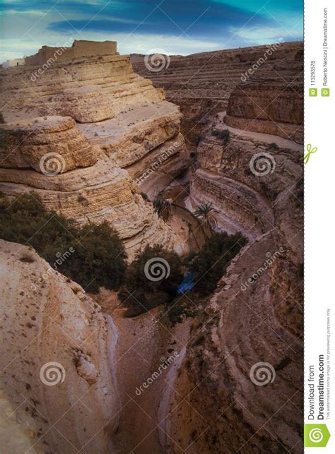 Tunisia Mides Tunis Canyon Stock Photo Image Of Africa Famous