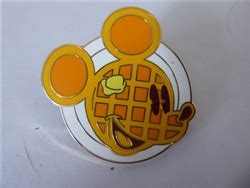 Disney Trading Pin Mickey Whimsical Waffle Mystery