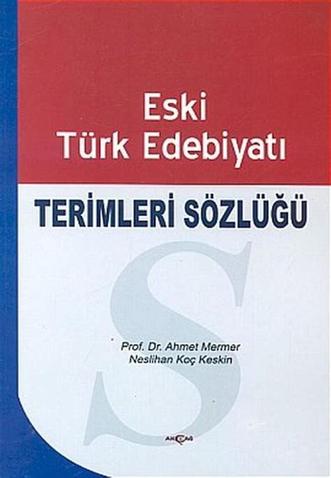Eski Türk Edebiyatı Terimleri Sözlüğü Idefix