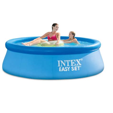 Intex 8 X 30 Easy Set Round Inflatable Above Ground Pool Target In