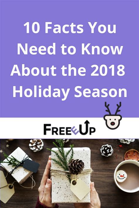 10 Facts You Need To Know About The 2018 Holiday Season Holiday