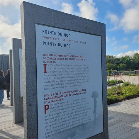 The Cycle Of Life At Pointe Du Hoc History Of World War Ii Study Program