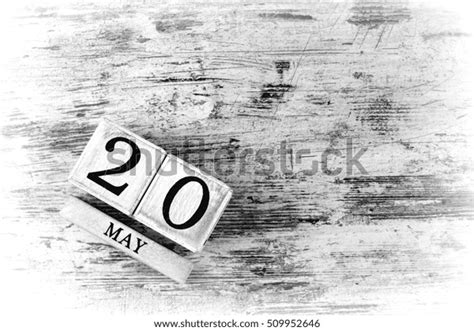 May 20th Calendar Stock Photo 509952646 Shutterstock