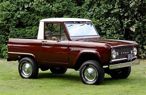 Sold Restomod 1966 Ford Bronco Half Cab
