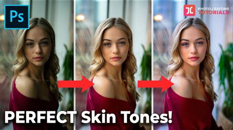 3 Secrets To Perfect Skin Tones Photoshop Tutorial Youtube