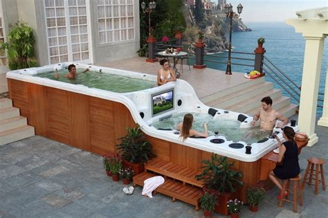 Relax Time Now Thats A Hot Tub My Dream Home Hot Tub Dream House