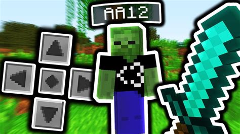 Pc Minecraft Player Vs Player In Minecraft Pocket Edition Aa12 Youtube