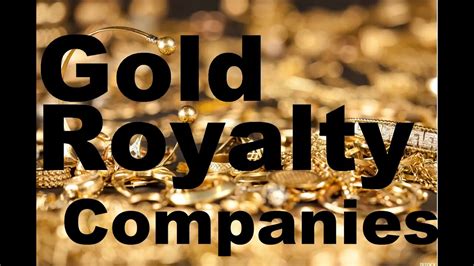 Bearly Bullish Takes On Gold Royalty Companies Bearly Bullish Episode 013