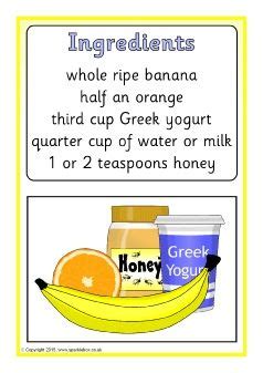 With the right thickness and flavor. How to Make a Banana Smoothie Instructions (SB11355 ...
