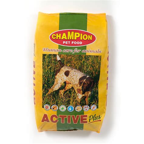 Discover why your pets want you to shop at pet food plus. ACTIVE-Plus - Champion Pet Food