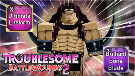 The Ultimate Life Form Kars Showcase Troublesome Battlegrounds 2