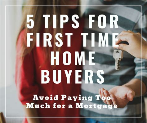 5 tips for first time home buyers three pines