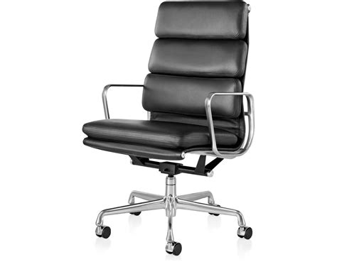 The ea 205/207/208 provide comfort and a prestigious ambience in meeting and conference settings, while the ea 215/216 and ea 222/223 are an ideal choice for relaxed seating in lobbies, lounges, and. Eames® Soft Pad Group Executive Chair - hivemodern.com