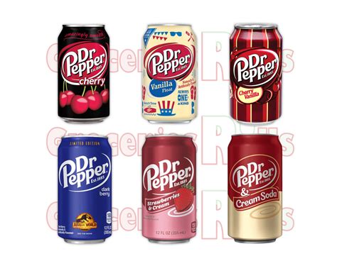 Dr Pepper Unique American Imported Flavours 355ml Cans Ebay
