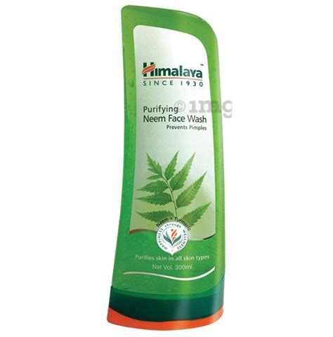 Himalaya Herbals Purifying Neem Face Wash Buy Bottle Of Ml Face Wash At Best Price In India