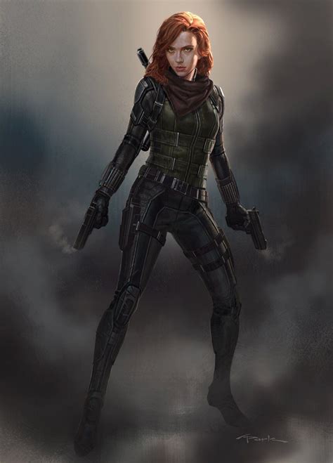 Andy Park On Twitter Black Widow Black Widow Marvel Marvel Concept Art