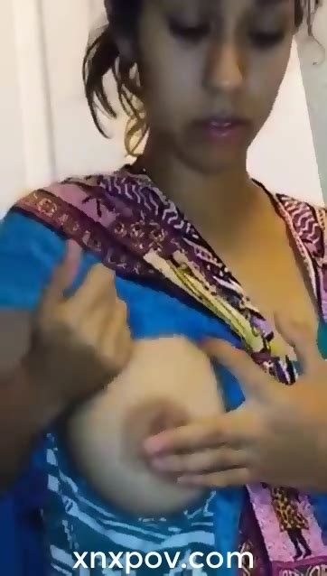 Milk Desi Girl Boobs Pressing Nipple With Milk Free Download