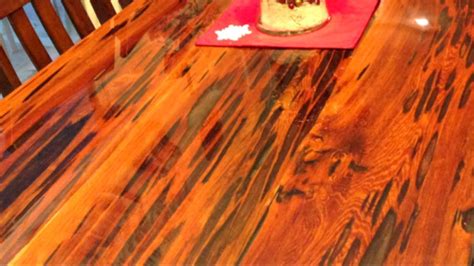 build  epoxy dining table  reclaimed pecky