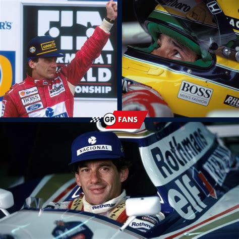 Gpfans Global On Twitter Ayrton Senna Was Born 63 Years Ago Today One Of The Greatest F1