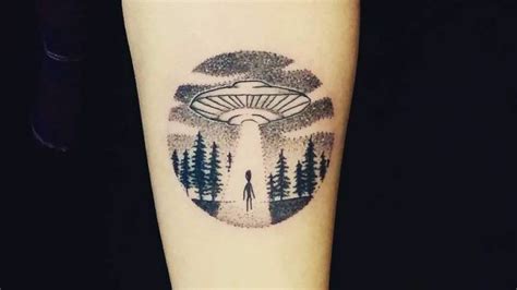 101 Best Spaceship Tattoo Ideas Youll Have To See To Believe Outsons