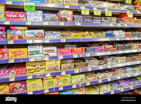 Walgreens store chocolate hi-res stock photography and images - Alamy