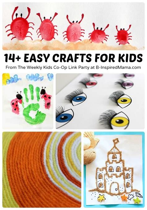 14 Easy Crafts For Kids To Fill The End Of Summer And Kiss Boredom Goodbye