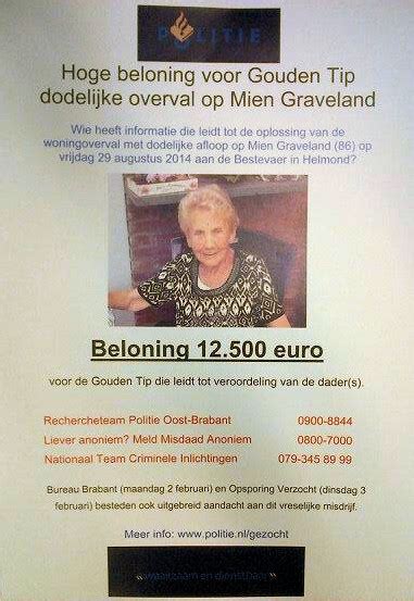 Een vermist persoon, opsporing verzocht. De weblog van Helmond » TGO na dood Mien Graveland (86 ...