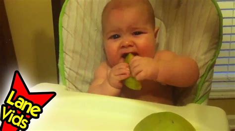 6 Month Old Eats Mango Video 8 Baby Led Weaning Blw