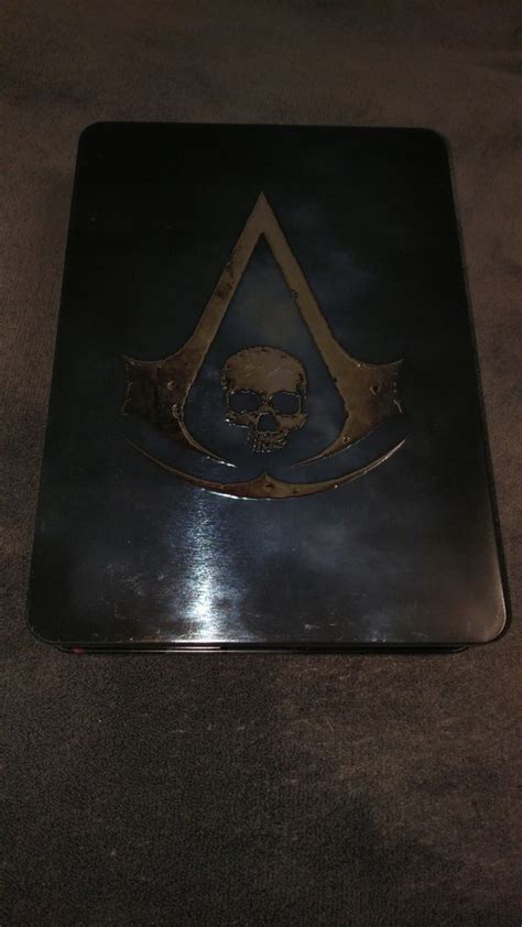 Assassin S Creed Black Flag Steelbook Metalbox Oficjalne