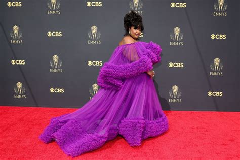 Emmys 2021 Red Carpet All The Looks And Outfits Photos Rachel Lindsay