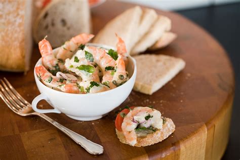 Why should taco fillings have all the fun? Cold Shrimp Salad with Capers and Dill | Recipe | Dill recipes, Food recipes, Shrimp salad recipes