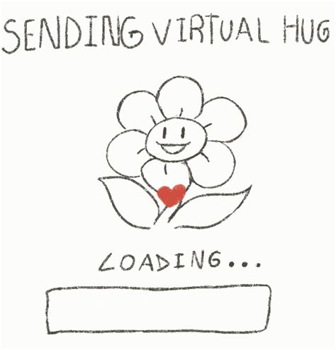 Virtual Hug Undertale Know Your Meme