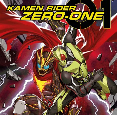 Titan Comics Preview Kamen Rider Zero One 1 Aipt