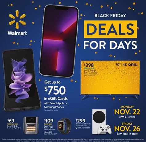 What Time Can You Shop Black Friday Online Walmart - Walmart Black Friday Ad for 2022