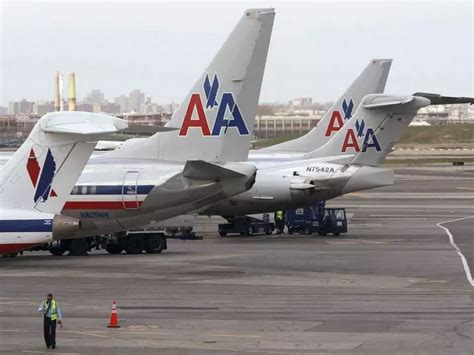 a dead fetus was discovered in the bathroom of an american airlines plane at laguardia airport
