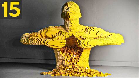 15 Amazing Lego Sculptures And Buildings Simply Amazing Stuff