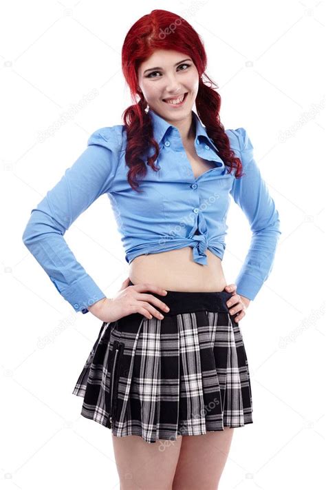 Redhead Schoolgirl Telegraph