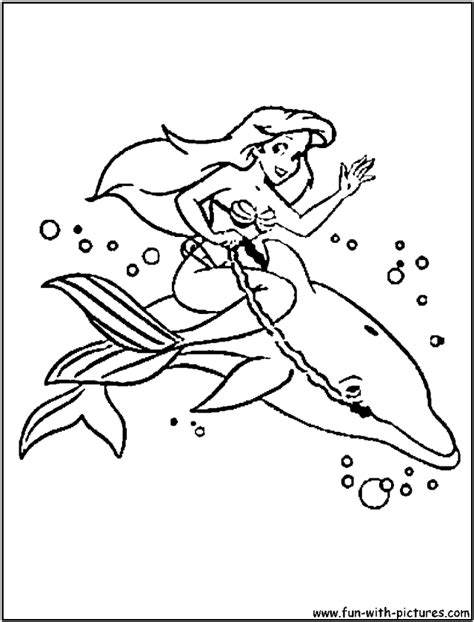 Mermaid Dog Coloring Page 289 Svg Png Eps Dxf In Zip File