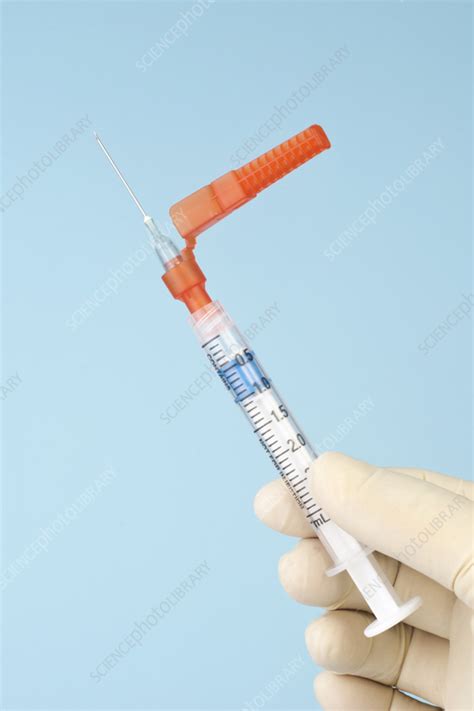 Arterial Blood Gas Syringe Stock Image F0359402 Science Photo