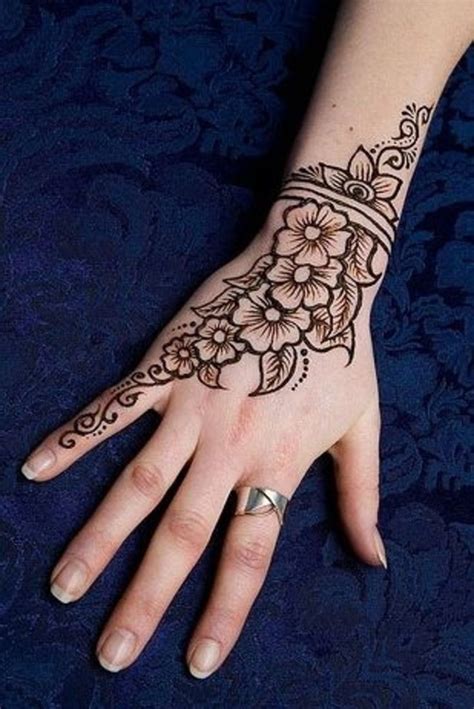 35 Incredible Henna Tattoo Design Inspirations Henna Tattoo