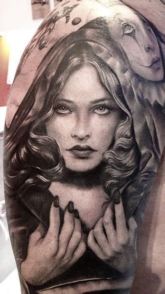 Woman Tattoo By Matteo Pasqualin Post 6348