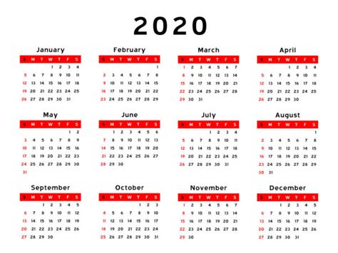Calendar 2020 2021 2022 2023 Week Starts Monday Basic Business Stock