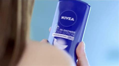 Nivea In Shower Body Lotion Tv Commercial Conveniently Moisturize